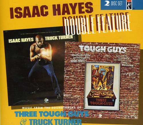 Hayes,isaac - Double Feature - Music CD