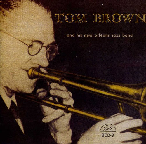 Brown,tom - New Orleans Jazz Band - Music CD