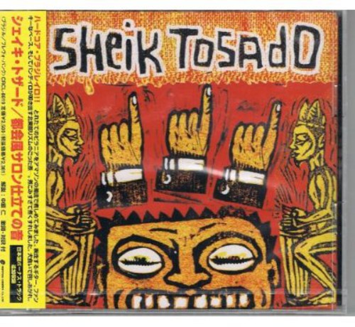 Sheik Tosado - Som De Carater Urbano E De Salao - Music CD