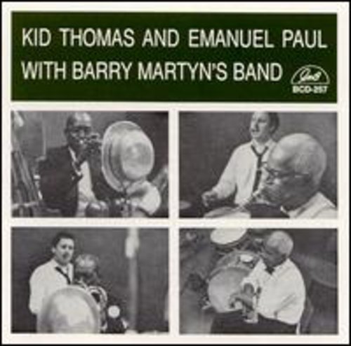 Thomas & Paul - With Barry Martyn's Band - Music CD