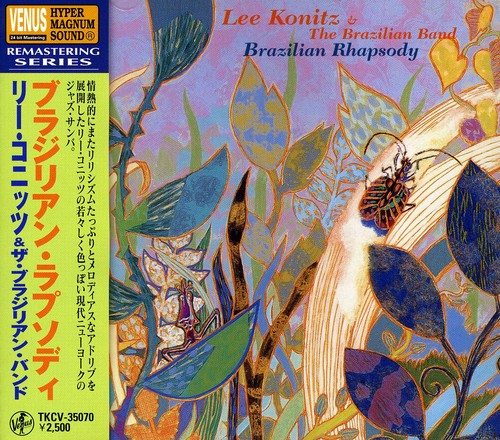 Konitz,lee - Brazilian Rhapsody - Music CD