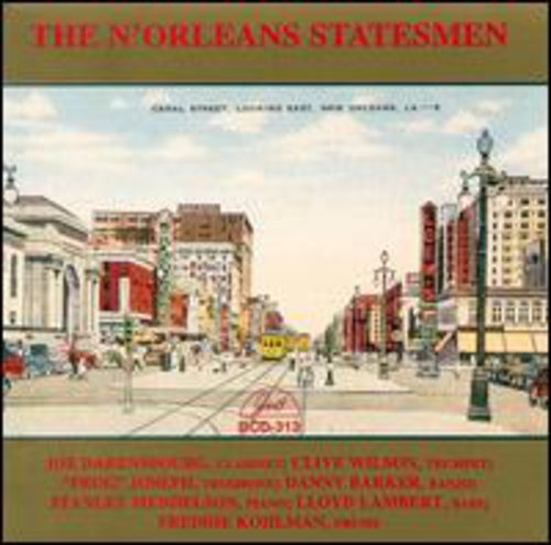 New Orleans Statesmen - New Orleans Statesmen - Music CD