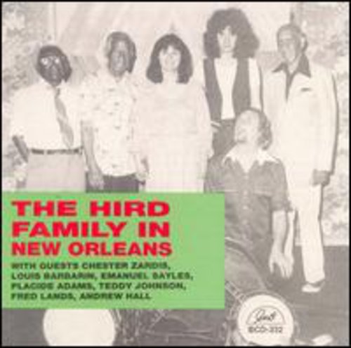Hird Family - In New Orleans - Music CD