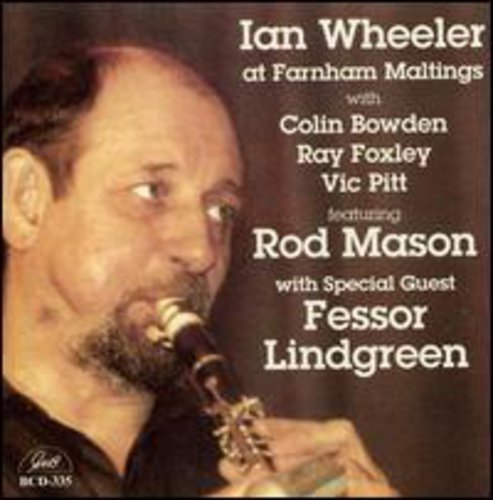Wheeler,ian - At Farnham Maltings - Music CD