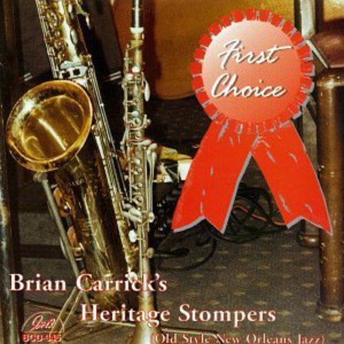 Carrick,brian - Brian Carrick's Heritage Stompers - Music CD