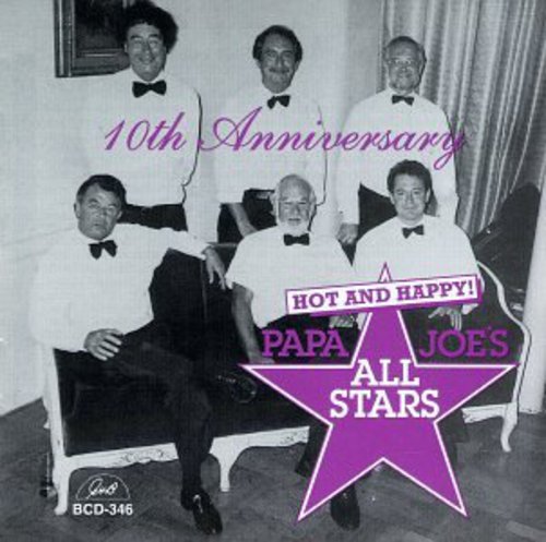 Papa Joe's All Stars - Hot & Happy - Music CD