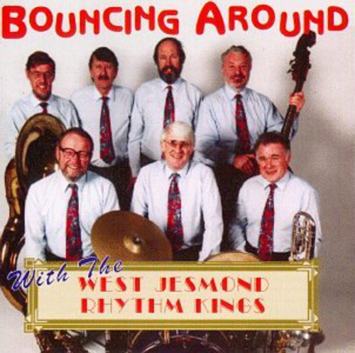 West Jesmond Rhythm Kings - Bouncing Around - Music CD