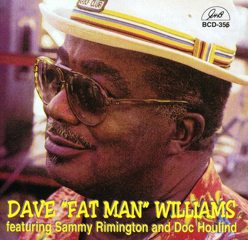 Williams,dave "fat Man" - Dave "fat Man" Williams - Music CD