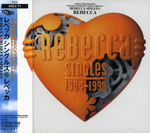 Rebecca - Singles - Music CD