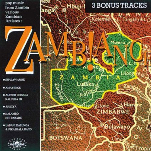 Zambiance - Zambiance - Music CD