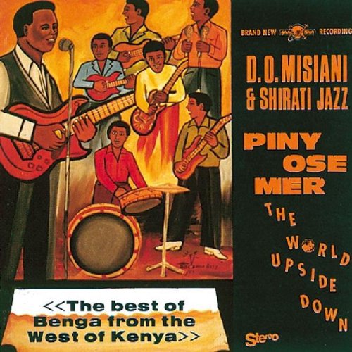 Misiani,daniel Owino - Piny Ose Mer - Music CD