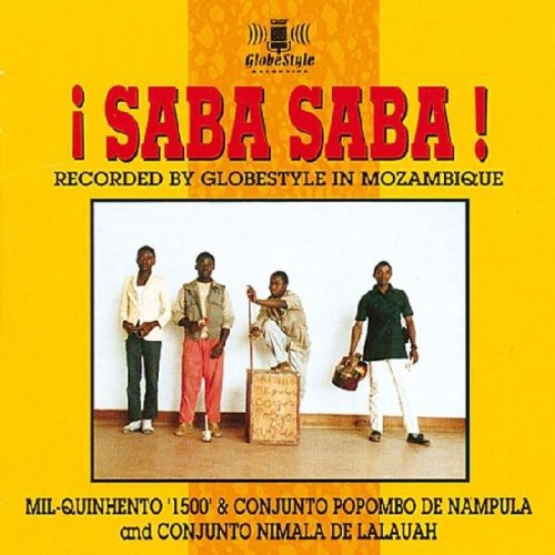 Mil-quinhento 1500 & Nimala De Lalauah - Saba Saba - Music CD