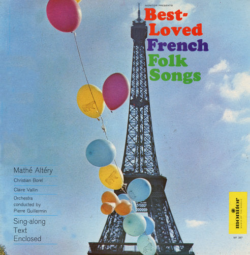 Best Loved French Folk Songs / Various - Best Loved French Folk Songs / Various - Music CD