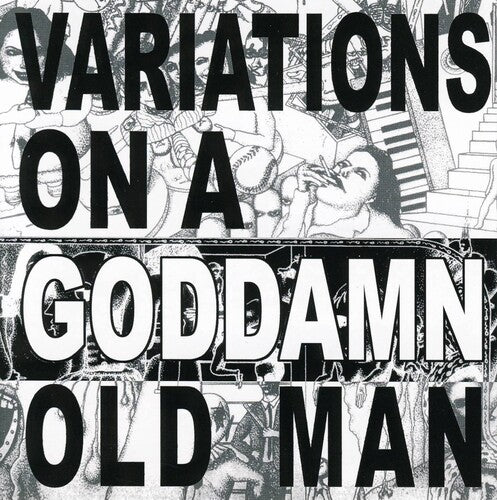 Cheer-accident - Variations On A Goddamn Old Man Vol. 2 - Music CD