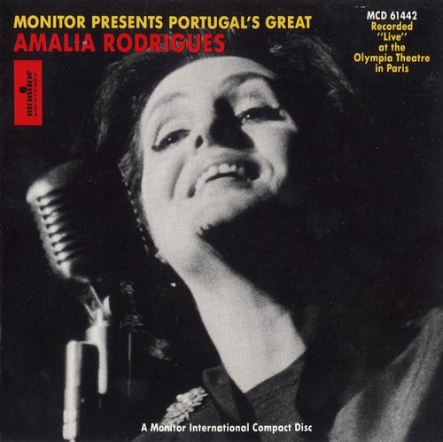 Rodrigues,amalia - At The Olympia Theatre - Music CD