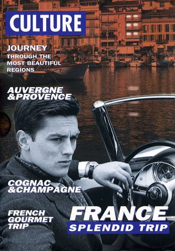 France: Spendid Trip - Journey Through The Most - France: Spendid Trip - Journey Through The Most - DVD