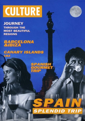 Spain: Spendid Trip - Journey Through The Most - Spain: Spendid Trip - Journey Through The Most - DVD