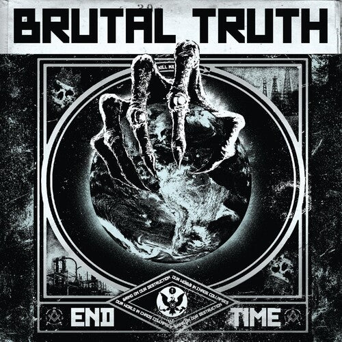 Brutal Truth - End Time - Music CD