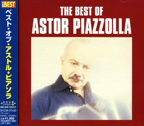 Piazzolla,astor - Best Of Astor Piazzolla - Music CD