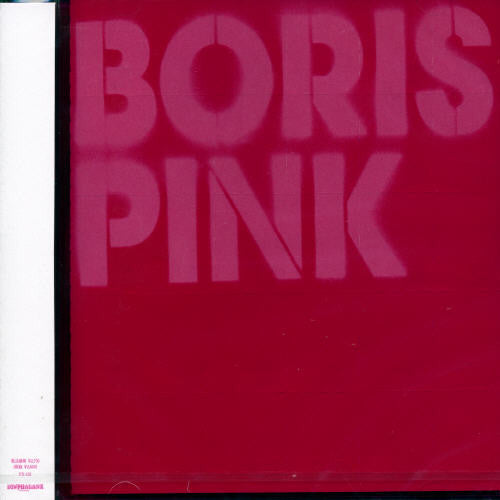 Boris - Pink - Music CD