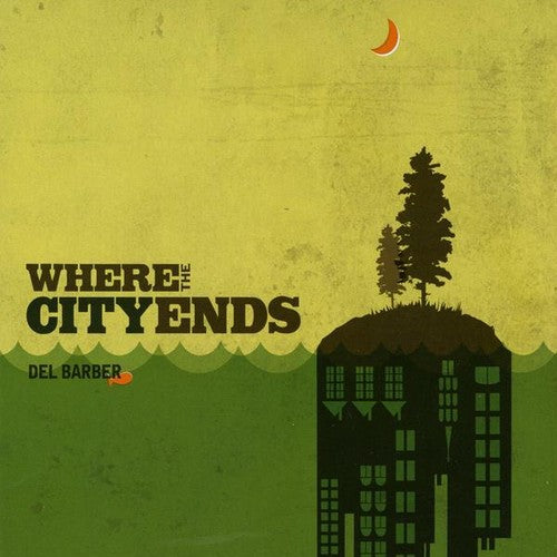 Barber,del - Where The City Ends - Music CD