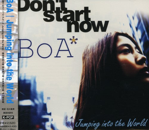 Boa - Jumping Into World - Music CD