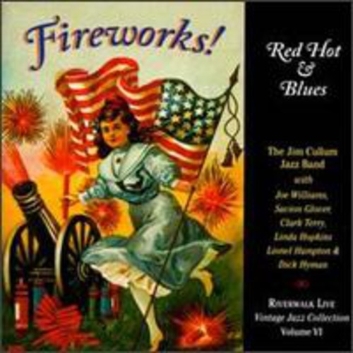 Cullum,jim - Fireworks Red Hot & Blues - Music CD