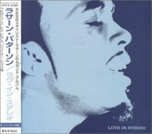 Patterson,rahsaan - Love In Stereo - Music CD