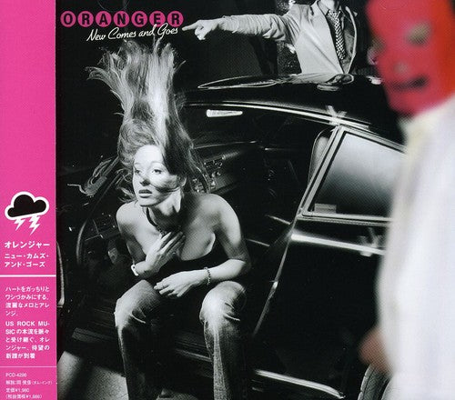 Oranger - New Comes & Goes - Music CD