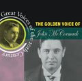 Mccormack,john - Golden Voice Of - Music CD