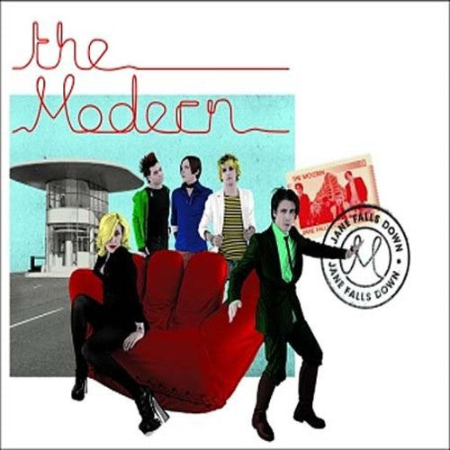 Modern - Jane Falls Down - Vinyl Record
