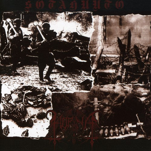 Horna - Sotahuuto - Music CD