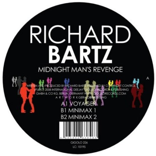Bartz,richard - Midnight Man's Revenge - Vinyl Record