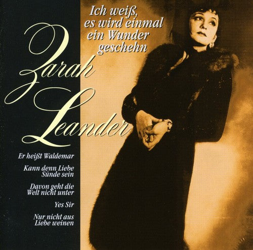 Leander,zarah - Ich Weiss, Es Wird Einmal Ein Wunder Gesc - Music CD