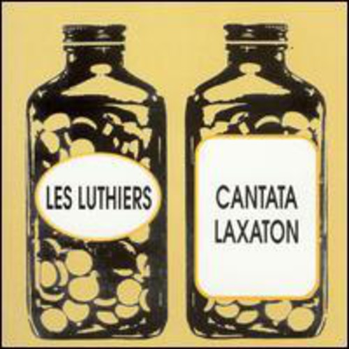 Les Luthiers - Cantata Laxaton - Music CD