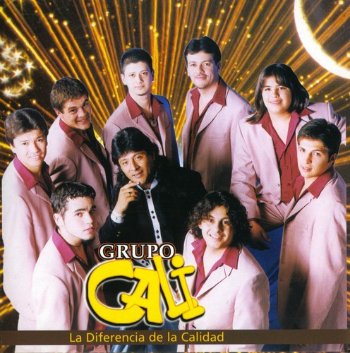 Grupo Cali - Diferencia De La Calidad - Music CD