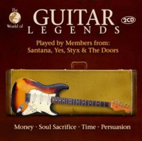 World Of Guitar Legends / Various - World Of Guitar Legends / Various - Music CD