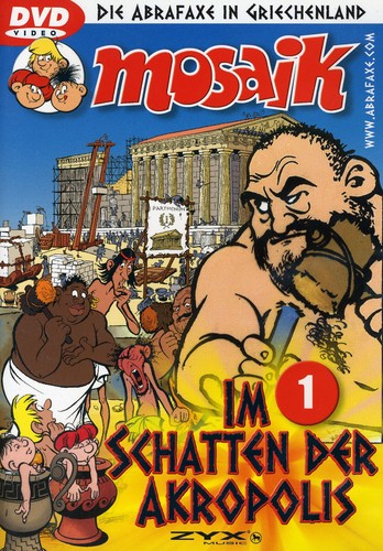 Abrafaxe,die - Im Schatten Der Akropolis - DVD