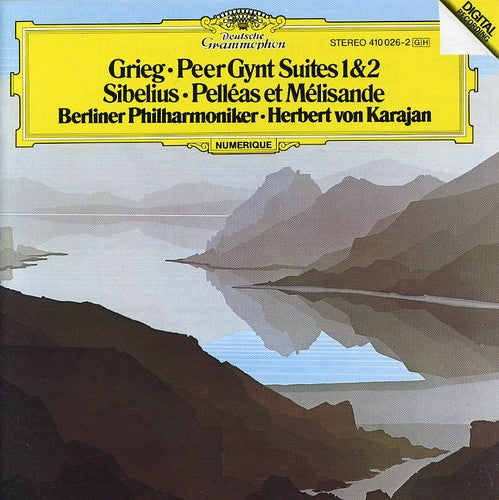 Grieg / Sibelius / Karajan / Bpo - Peer Gynt - Music CD
