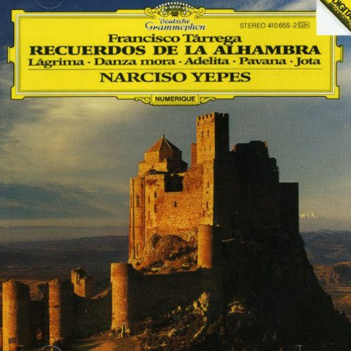 Tarrega / Yepes,narciso - Recuerdos De La Alhambra - Music CD