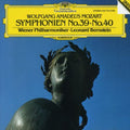 Mozart / Bernstein / Vpo - Symphonies 39 & 40 - Music CD