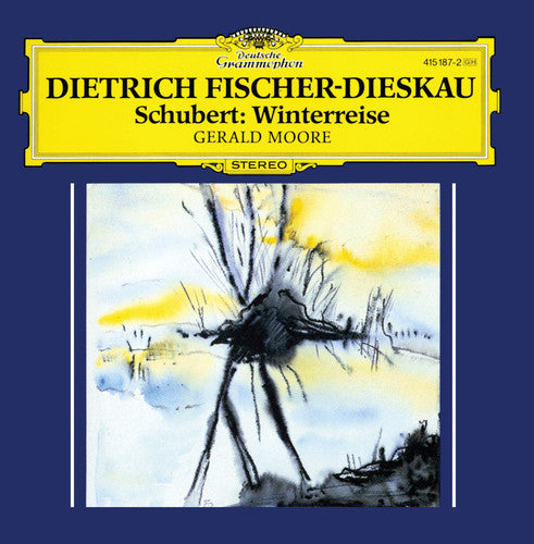 Schubert / Fischer-dieskau / Moore - Winterreise - Music CD