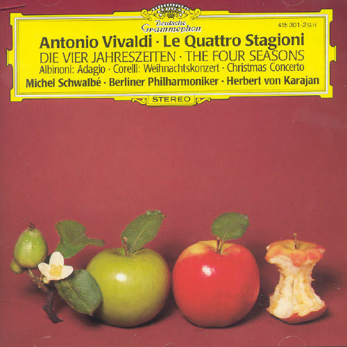 Vivaldi / Schwalbe / Bpo / Karajan - Four Seasons - Music CD