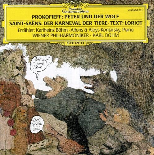 Prokofiev / Vpo / Bohm - Peter & The Wolf - Music CD