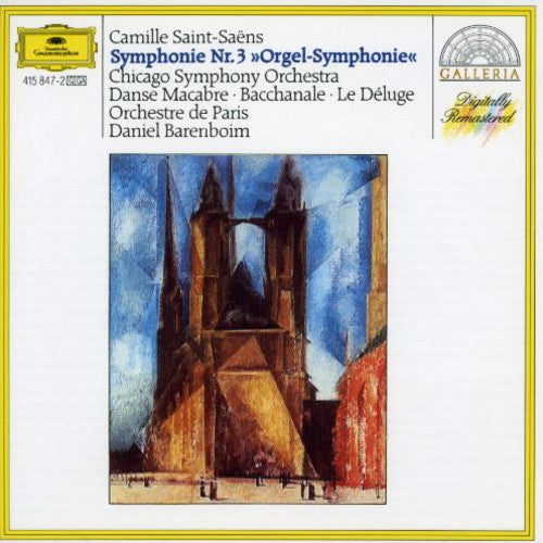 Saint-saens / Barenboim / Cso - Symphony 3 " Organ " / Samson Bacchan - Music CD