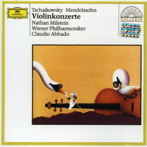 Milstein Nathan (violin) - Tchaikovsky: Concertos - Music CD