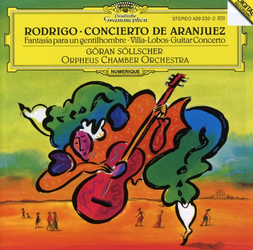 Rodrigo / Villa-lobos / Soellscher / Orpheus - Guitar Concertos - Music CD