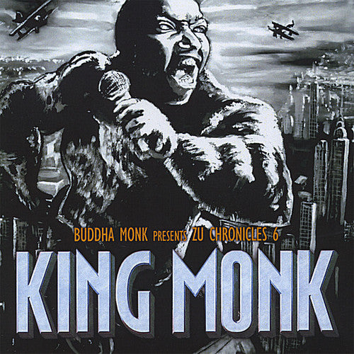 Buddha Monk - Zu Chronicles 6: King Monk - Music CD