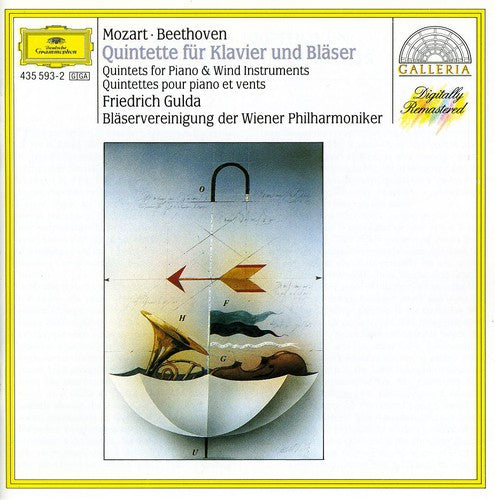 Beethoven / Vpo / Gulda - Quintet For Piano & Wind Instruments - Music CD