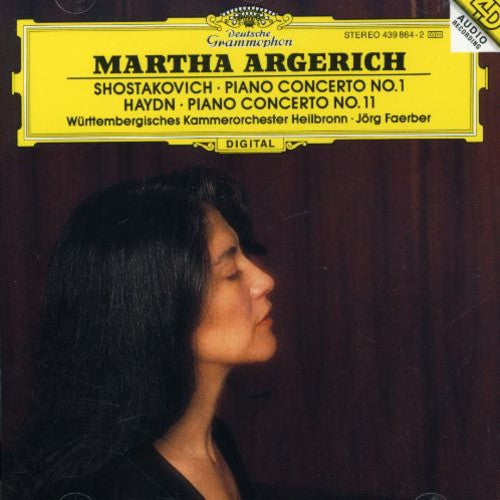 Shostakovich / Haydn / Argerich / Faerber - Piano Concerto 1 / Piano Concerto 11 - Music CD